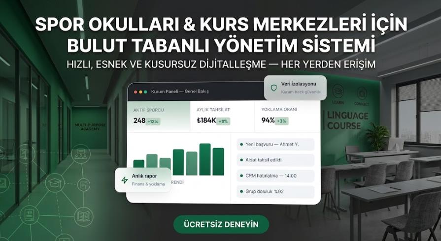 Modernleşen Eğitim Kurumlarında Yönetim Teknolojileri İçin En Profesyonel Çözümler