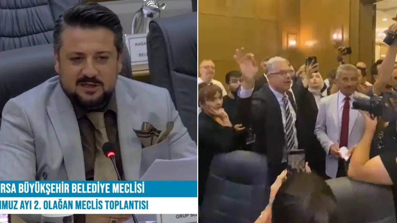 AKP’li Sözde yetkili, Bursa Büyükşehir Belediye Meclisi’nde İsmet İnönü’ye Hakaret Etti: CHP’li Belediye Başkanı Dalgıç'tan Ağır Tepki