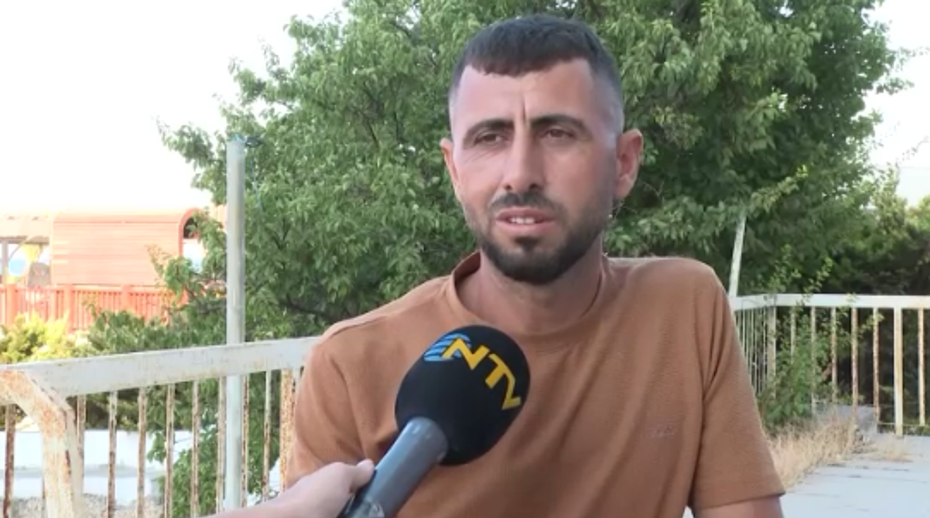 Girne'deki feribot faciasında can pazarını anlattı: "Gövdesi içeride, başı dışarıda kaldı"