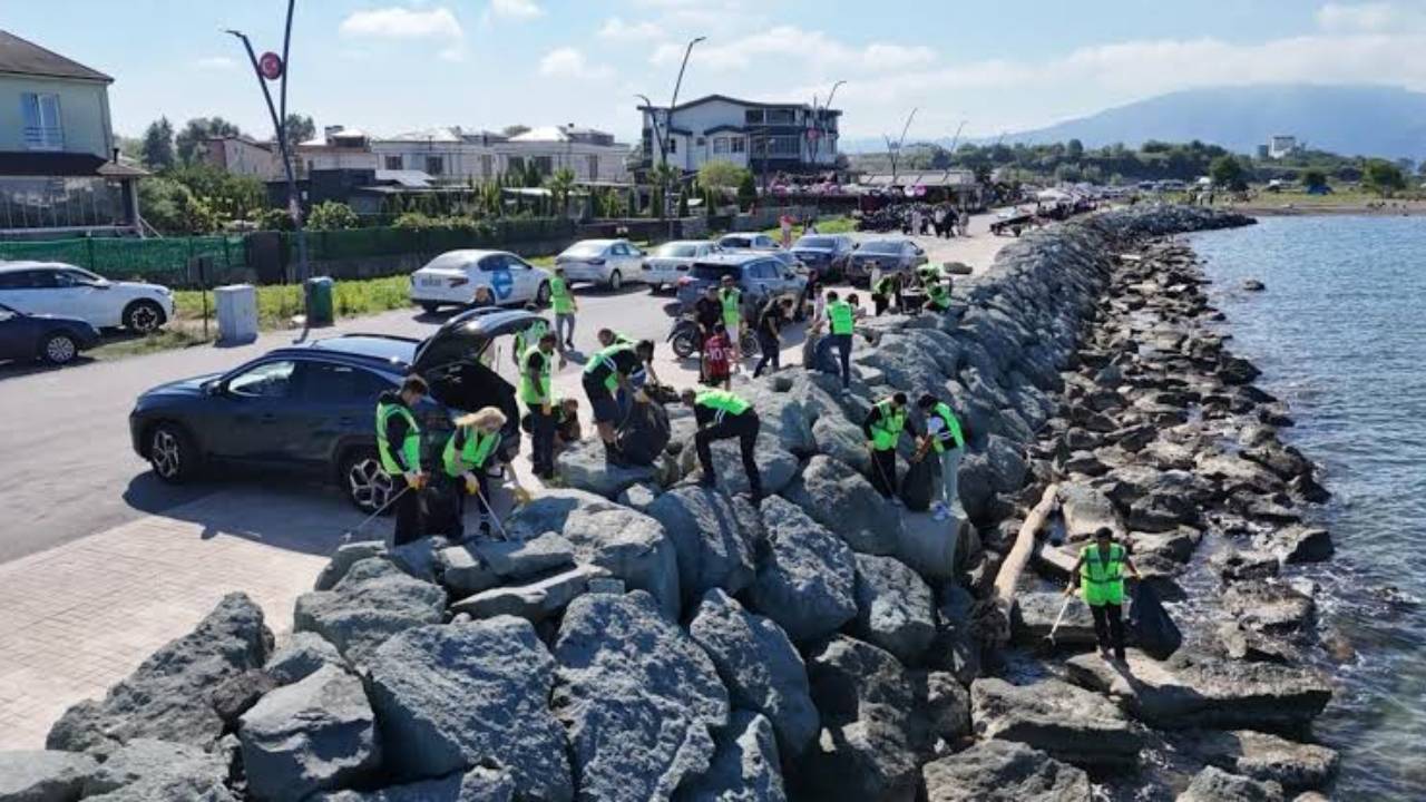 Motosiklet Severler, Doğa İçin Bir Araya Geliyor