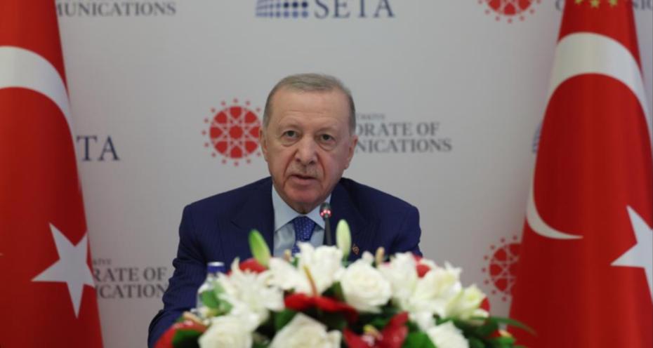 Cumhurbaşkanı Erdoğan: ABD ile İşbirliğimiz Bölgesel Barışa Katkı Sağlayacak