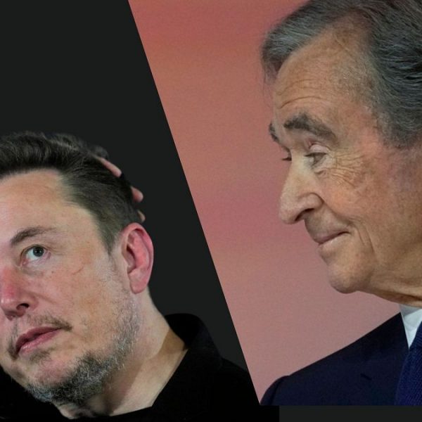 Bernard Arnault, Elon Musk'tan “dünyanın en zengin insanı” unvanını aldı.