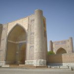 Kartpostallar: Bibi Hanım Camii, Semerkant'ın süsü