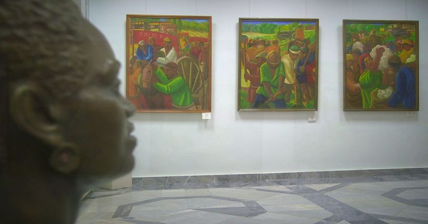 Özbekistan'ın sanat hazinesi: Karakalpakstan Ulusal Müzesi