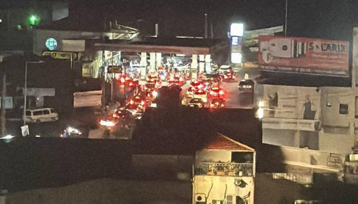 İran saldırısının ardından halk İsrail, Lübnan ve Ürdün'de benzin istasyonlarına akın etti!  Uzun kuyruklar oluştu