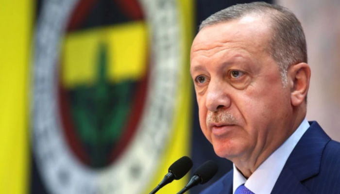 Cumhurbaşkanı Recep Tayyip Erdoğan'dan dikkat çeken açıklama!  “Artık F.Bahçe taraftarı değilim” F.Bahçe