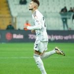 Beşiktaş'ın parlak yıldızı Ernest Muçi üçüncü golünü attı!Beşiktaş
