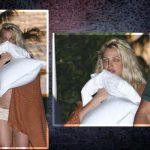 Britney Spears ünlü otelde sinir krizi geçirdi!  Oteli çöpe attı ve iç çamaşırlarıyla sokağa çıktı.