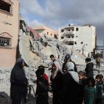SON HABERLER |  İsrail ordusu Gazze'nin güneyindeki mahalleleri boşaltıyor