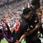Bayer Leverkusen, yenilmezlik rekorunu Almanya Bundesliga'da 50 maça çıkardı
