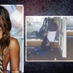 Ünlü şarkıcı, kız arkadaşını önce otele kadar kovaladı, sonra da yere sürükledi!  O saldırının görüntüleri ortaya çıktı