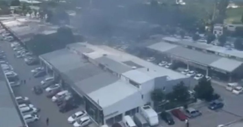 Bursa Otokoop'ta korkutan yangın!  – Türkiye'den son dakika haberleri