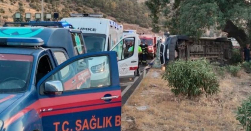 Milas'ta korkunç kaza… Turist otobüsü devrildi: Çok sayıda yaralı!  – Türkiye'den son dakika haberleri