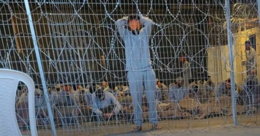 Filistinli bir mahkuma cinsel istismarda bulundular: İsrailli bir yedek asker, Sde Teiman gözaltı merkezinde gördüklerini anlattı – Son Dakika Dünya Haberleri
