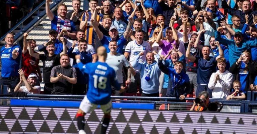 Rangers taraftarının önünde nasıl kazanacağını biliyordu! – En güncel spor haberleri