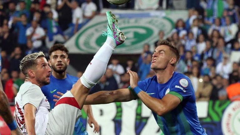 RAMS Park'ta heyecan dorukta