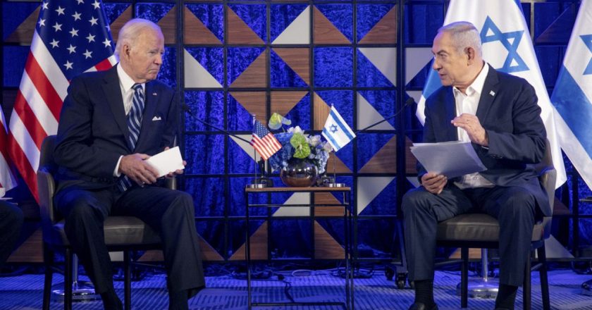 Biden ve Netanyahu İsrail'in İran'a yönelik misilleme planlarını görüştü