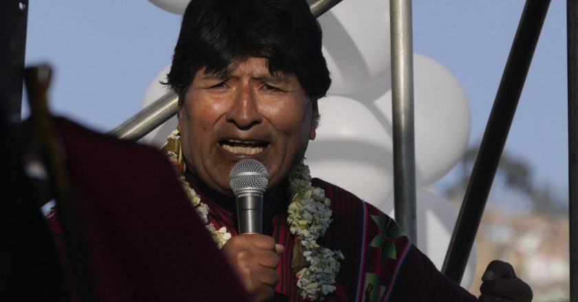 Eski Bolivya lideri Evo Morales'e suikast girişimi: “Arabamda 14 kurşun deliği var”