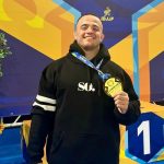 Milli sporcumuz Turgay Artan İtalya'da 97 kilo Jiu-Jitsu şampiyonu oldu!