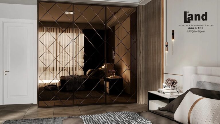 Giyinme Odası Tasarımları ile Modern Düzen