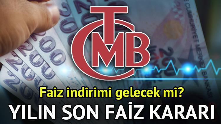 Merkez Bankası’nın Aralık ayı faiz kararı saat kaçta açıklanacak? Faiz oranlarını düşürecek mi? Bugün yılın son faiz kararı açıklandı! Piyasaların gözü 26 Aralık 2024’teki PPK toplantısında…