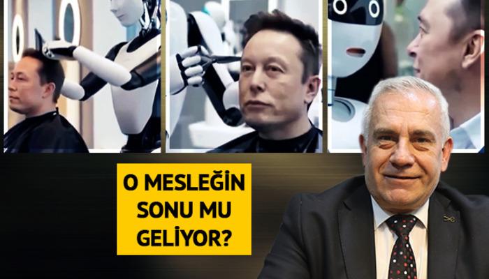 Berber dükkanı tükeniyor mu? Sosyal medyada yer alan görüntüler berberlerde tepki yarattı: “Bizim sektörümüzde robotların şansı yok.”