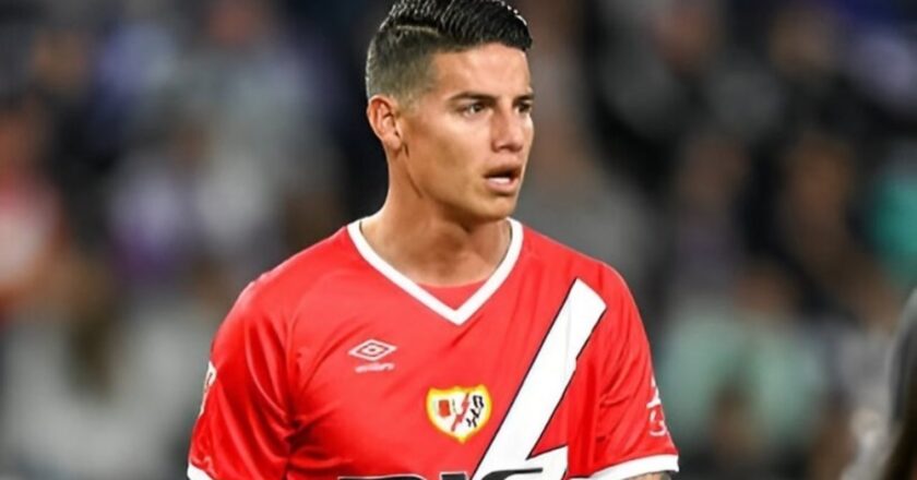 Rayo Vallecano, James Rodriguez’in sözleşmesini feshetti – Son Dakika Spor Haberleri