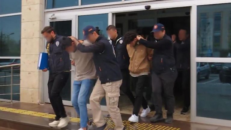 8 ilde BT Suçu: 169 Gözaltı