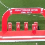 Kupa töreninde ilginç Trabzonsport protestoları!