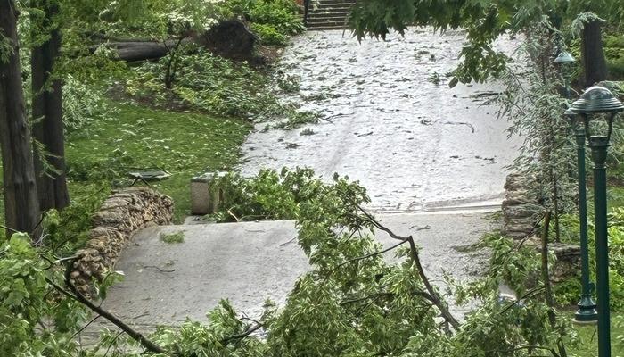 Amerika Birleşik Devletleri’nde fırtına: 5 kişi hayatını kaybetti
