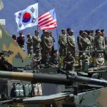 Amerika Birleşik Devletleri’nin Güney Kore’de binlerce asker toplama planına sahip olduğu belirtildi.