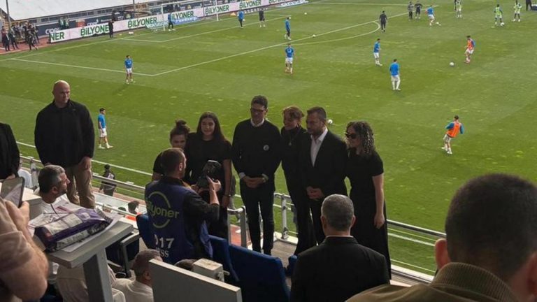 Son Dakika Spor Haberleri | Mattia Ahmet Mingrezzin’in ailesi Kasmpaşa – Trabzonspor maçı