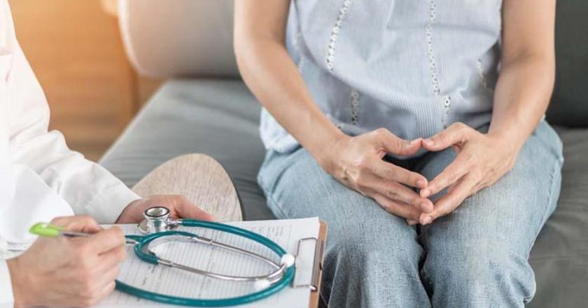 Her iki kadının 1’in ortak sorunu: idrar inkontinansı