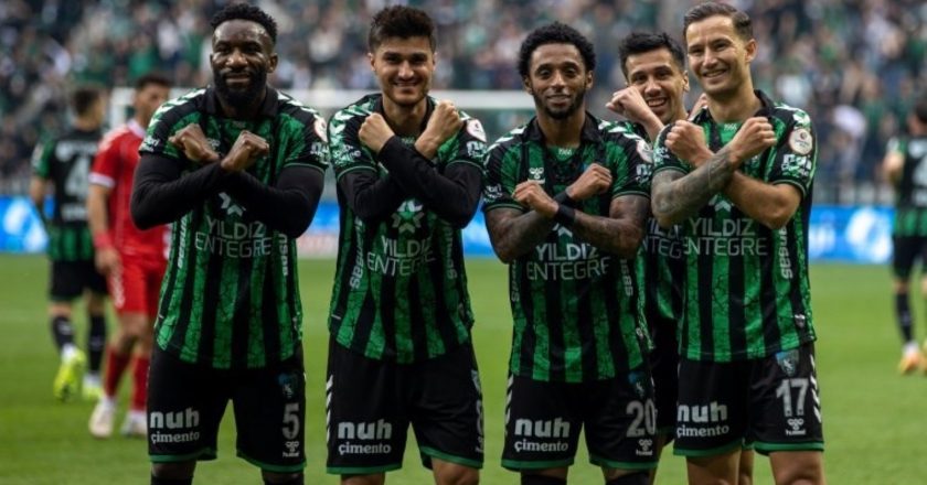 Şampiyon Kocaelisor’dan TFF 1. lig farklı vedalar için veda! – Son Dakika Spor Haberleri