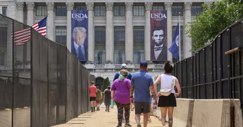 Trump’ın doğum günü için ABD protestolara hazırlanıyor “Ülke genelinde yarışlara hayır.