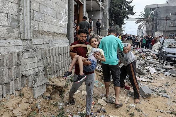 78 Partinin 2. gününde Gazze’deki İsrail saldırılarında Filistinliler öldü.