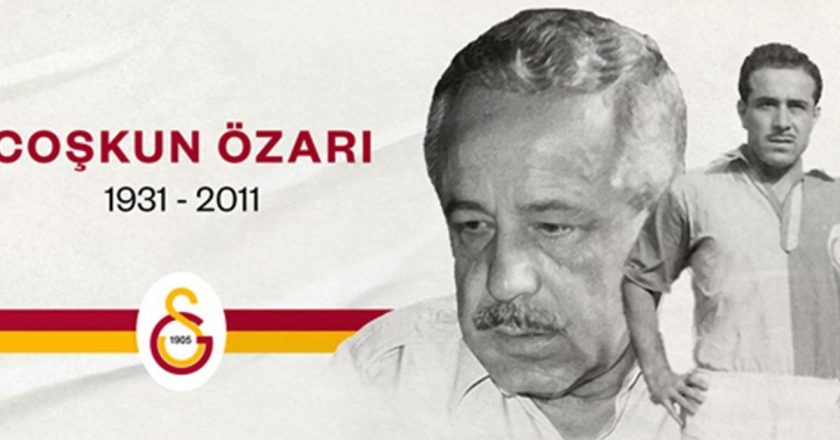 Galatasaray’dan Cohkun Özari için anma mesajı