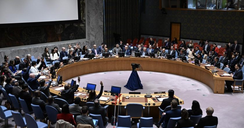 UNSC’de Gazze’deki yangını durduran bir fatura için uso veto