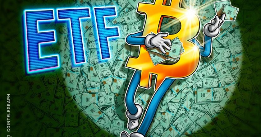 Bitcoin ETFS 363 milyon dolar, 12 günlük seriye 6,6 milyar dolara ulaştı