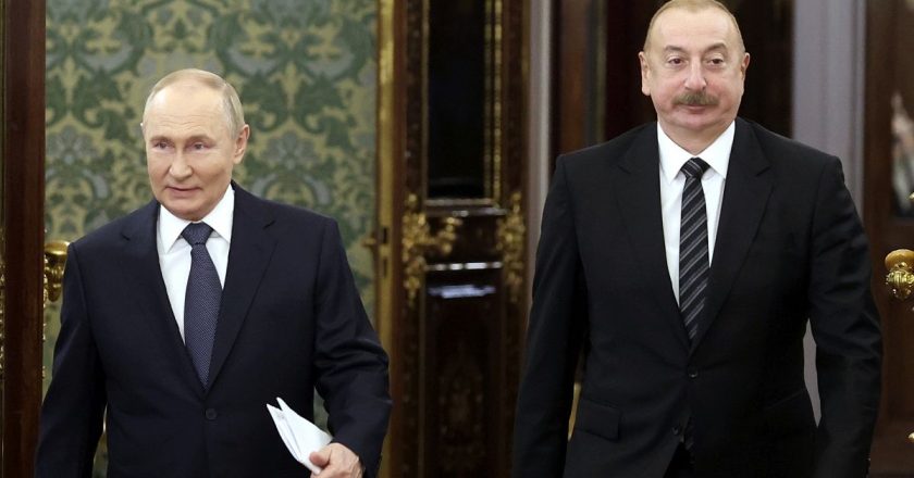 Aliyev: Aktau’nun uçak kazası için Rusya’ya karşı uluslararası bir neden sunacağız