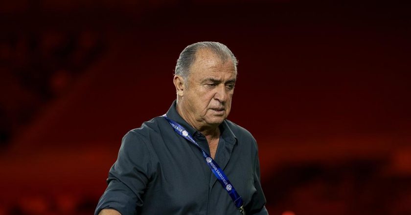 Al Shabab’dan Fatih Terim’e duygusal veda