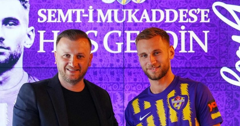 Son Dakika Spor Haberleri | Denis Draghaş, resmen Eyupport’ta