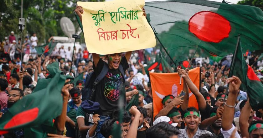 Seçim tarihi Bangladeş’teki Öğrenci İsyanı’nın yıldönümünde açıklandı