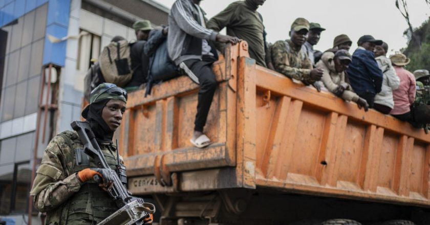Ruanda Desteklenen M23, Kongo’da sivil katliam suçlamalarını reddetti