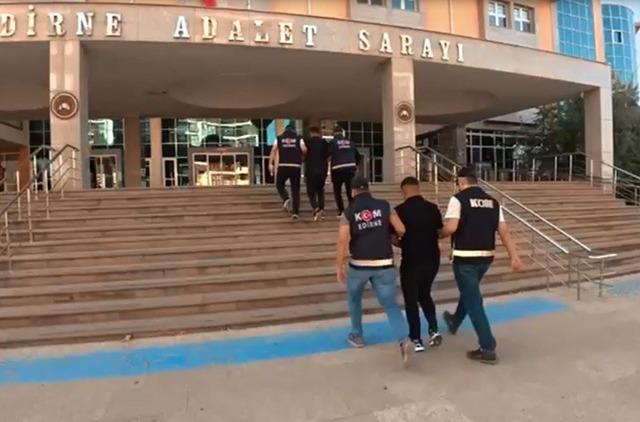 Edrne'de Operasyonel Operasyon: 2 Tutuklama 2