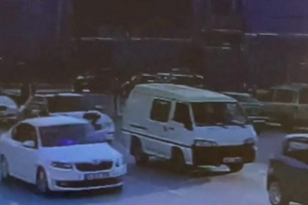 Düğün konvoyunda havada çekilen aracın sürücüsüne karşı ceza