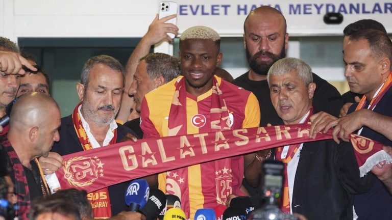 Victor Osimhen’in Galatasaray’a Dönüşü İnternet kaydını yendi