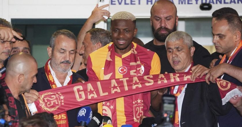 Victor Osimhen’in Galatasaray’a Dönüşü İnternet kaydını yendi