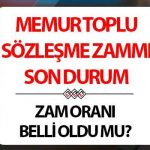 Zam 2025 Son Dakika Gelişmeleri || 8. 2025 pazarlığının kolektif gezisi sürecek mi? Toplu istihdam sözleşmesindeki artış ne zaman belirlenecek?