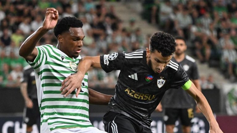 Karabakh, Giants League play-off turunda Ferencvaros’u 3-1 mağlup etti